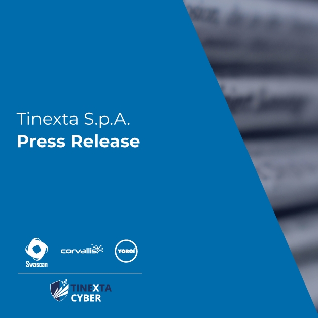Comunicato Stampa Tinexta, media relations